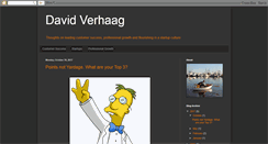 Desktop Screenshot of dverhaag.com